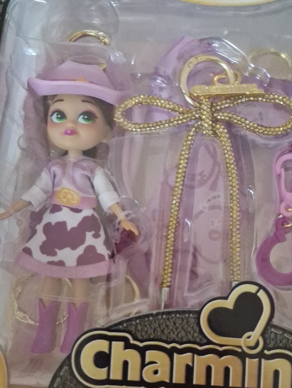 Charming Kids Bag Charms Set — Pink - Picture 3 of 6
